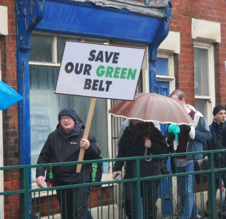 Save Our Green Belt